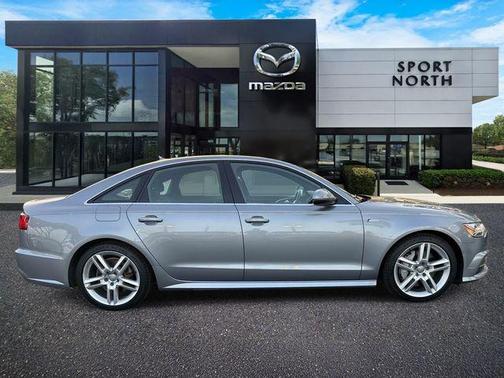 Tornado Gray Metallic 2016 Audi A6 3.0T Premium Plus