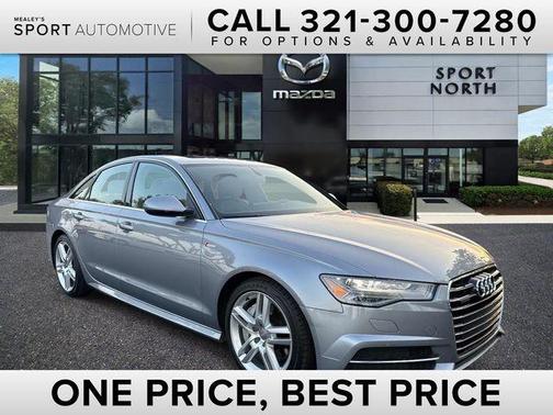 Tornado Gray Metallic 2016 Audi A6 3.0T Premium Plus