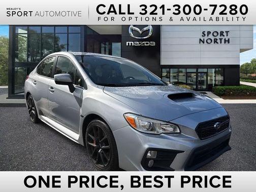 2020 Subaru WRX Premium
