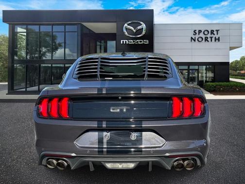 Gray Metallic 2023 Ford Mustang GT Premium