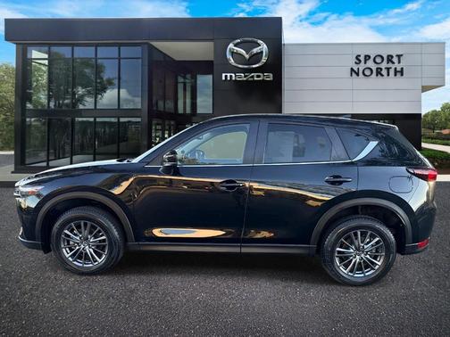 Jet Black Mica 2021 Mazda CX-5 Touring