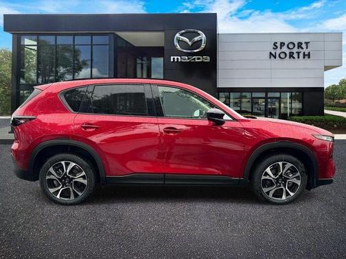 Soul Red Crystal Metallic 2026 Mazda CX-5 Preferred