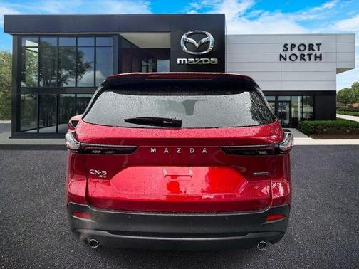 Soul Red Crystal Metallic 2026 Mazda CX-5 Preferred