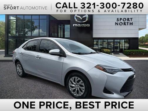 2019 Toyota Corolla LE