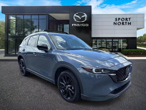 Polymetal Gray Metallic 2022 Mazda CX-5 Carbon Edition