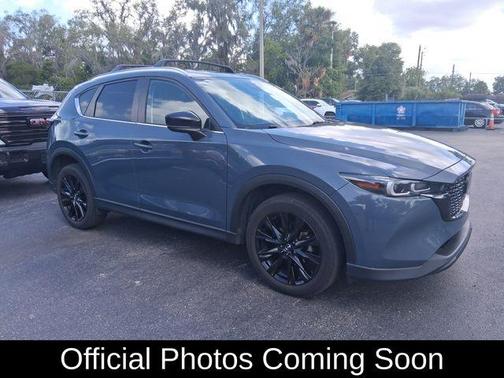 Polymetal Gray Metallic 2022 Mazda CX-5 Carbon Edition