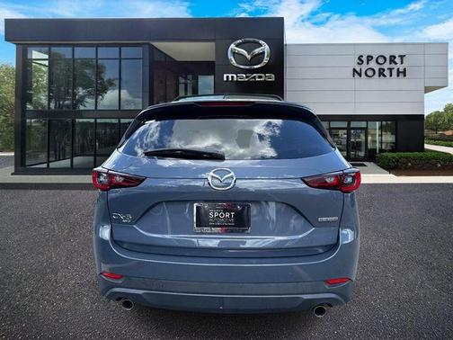 Polymetal Gray Metallic 2022 Mazda CX-5 Carbon Edition