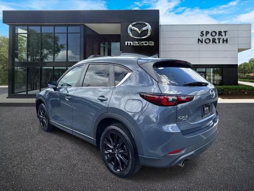 Polymetal Gray Metallic 2022 Mazda CX-5 Carbon Edition