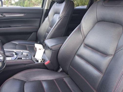 Polymetal Gray Metallic 2022 Mazda CX-5 Carbon Edition