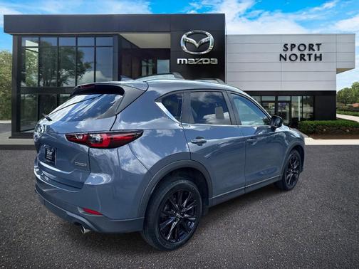 Polymetal Gray Metallic 2022 Mazda CX-5 Carbon Edition