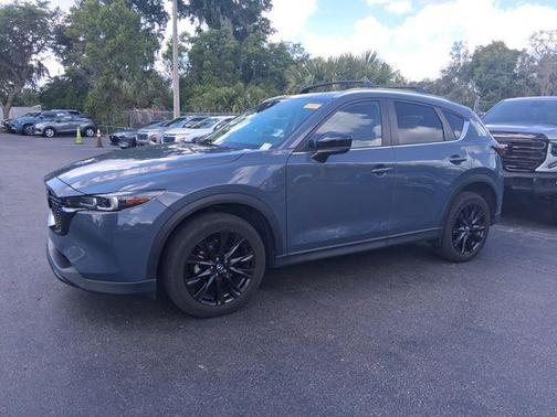 Polymetal Gray Metallic 2022 Mazda CX-5 Carbon Edition
