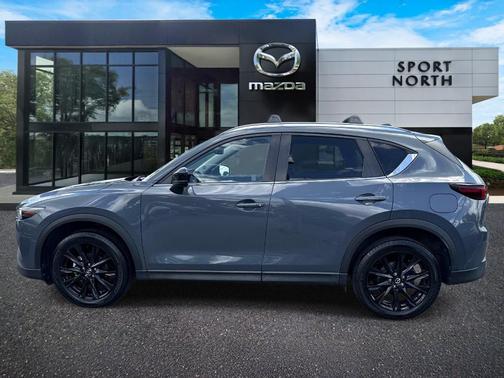 Polymetal Gray Metallic 2022 Mazda CX-5 Carbon Edition