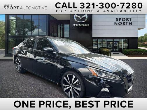 2021 Nissan Altima 2.5 SR