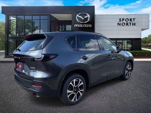 Machine Gray Metallic 2026 Mazda CX-5 Preferred