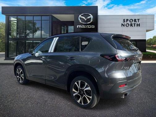 Machine Gray Metallic 2026 Mazda CX-5 Preferred