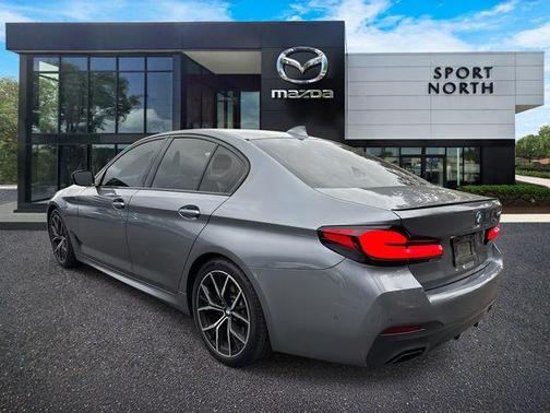 2021 BMW 540 i