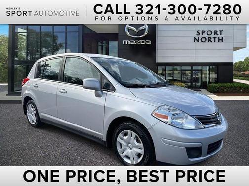2011 Nissan Versa 1.8 S