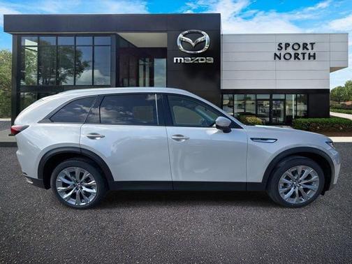 Platinum Quartz Metallic 2026 Mazda CX-90 3.3 Turbo Preferred