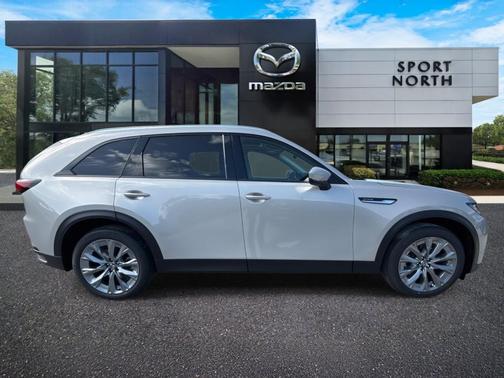 Platinum Quartz Metallic 2026 Mazda CX-90 3.3 Turbo Preferred