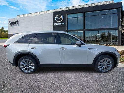 Platinum Quartz Metallic 2026 Mazda CX-90 3.3 Turbo Preferred