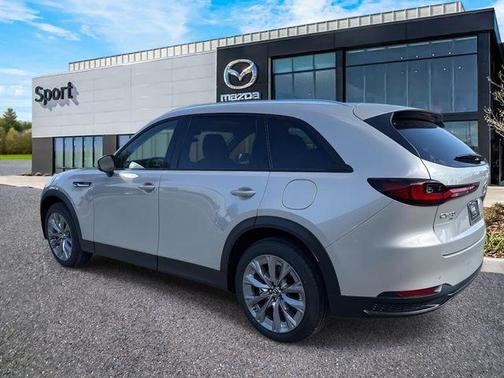 Platinum Quartz Metallic 2026 Mazda CX-90 3.3 Turbo Preferred