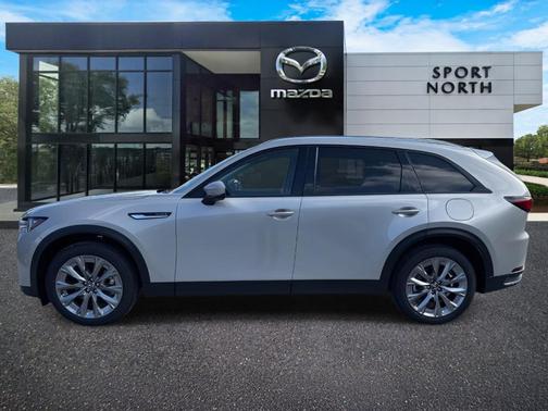 Platinum Quartz Metallic 2026 Mazda CX-90 3.3 Turbo Preferred