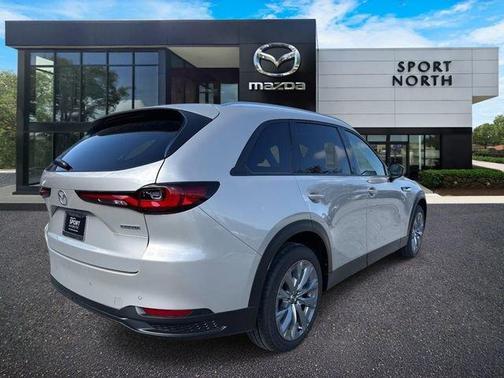 Platinum Quartz Metallic 2026 Mazda CX-90 3.3 Turbo Preferred