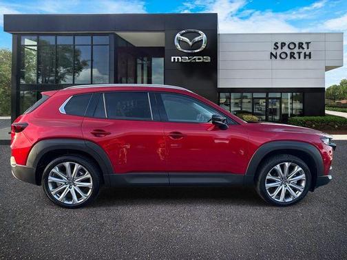 Soul Red Crystal Metallic 2026 Mazda CX-50 2.5 Turbo