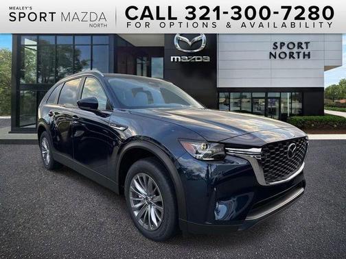 Deep Crystal Blue Mica 2026 Mazda CX-90 SE