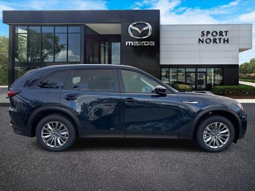 Deep Crystal Blue Mica 2026 Mazda CX-90 SE