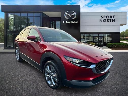 Soul Red Crystal Metallic 2023 Mazda CX-30 2.5 S Preferred Package