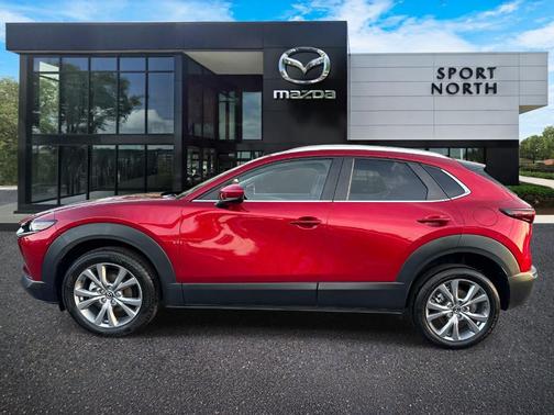 Soul Red Crystal Metallic 2023 Mazda CX-30 2.5 S Preferred Package