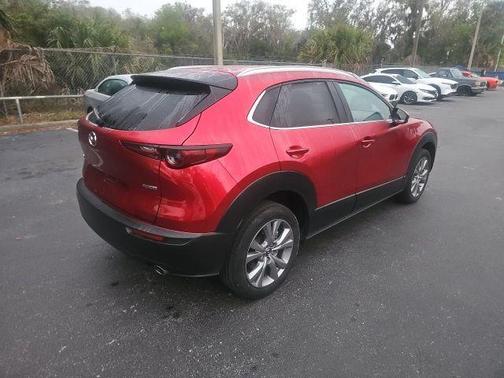 Soul Red Crystal Metallic 2023 Mazda CX-30 2.5 S Preferred Package