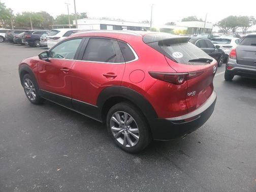 Soul Red Crystal Metallic 2023 Mazda CX-30 2.5 S Preferred Package