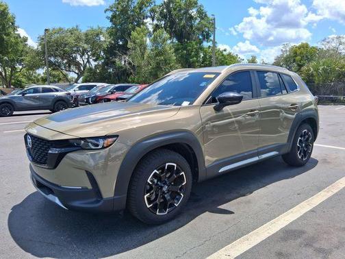 Ziron Sand Metallic 2023 Mazda CX-50 2.5 Turbo Meridian Edition