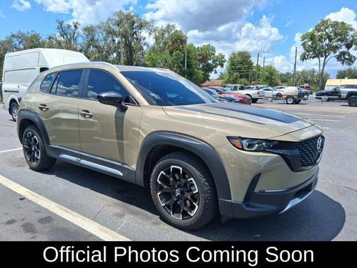 Ziron Sand Metallic 2023 Mazda CX-50 2.5 Turbo Meridian Edition