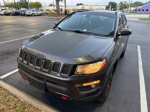 2017 Jeep Compass Trailhawk