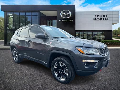 2017 Jeep Compass Trailhawk