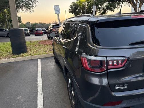 2017 Jeep Compass Trailhawk
