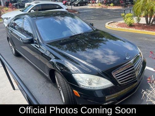 2010 Mercedes-Benz S-Class S 550