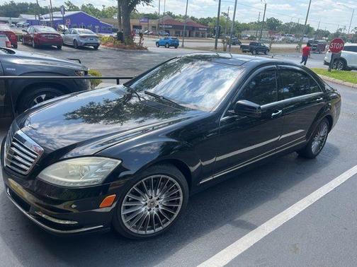 2010 Mercedes-Benz S-Class S 550