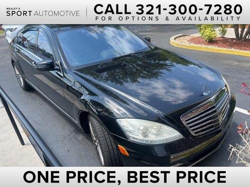 2010 Mercedes-Benz S-Class S 550
