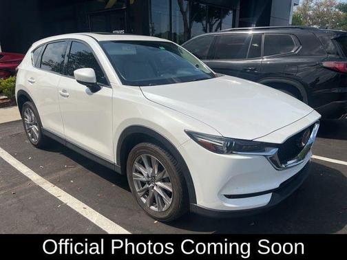 Snowflake White Pearl Mica 2019 Mazda CX-5 Grand Touring