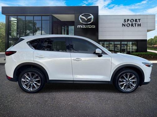 Snowflake White Pearl Mica 2019 Mazda CX-5 Grand Touring