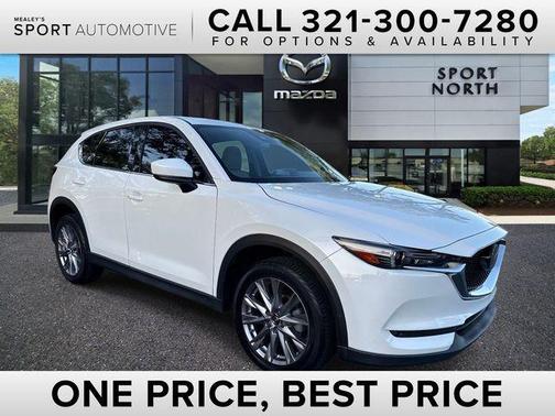Snowflake White Pearl Mica 2019 Mazda CX-5 Grand Touring