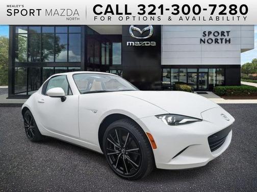 2025 Mazda MX-5 Miata RF Grand Touring