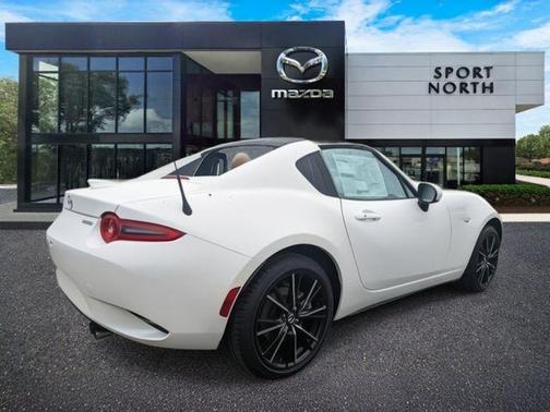 2025 Mazda MX-5 Miata RF Grand Touring