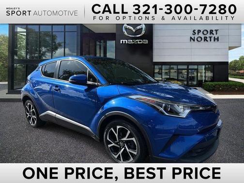2019 Toyota C-HR XLE