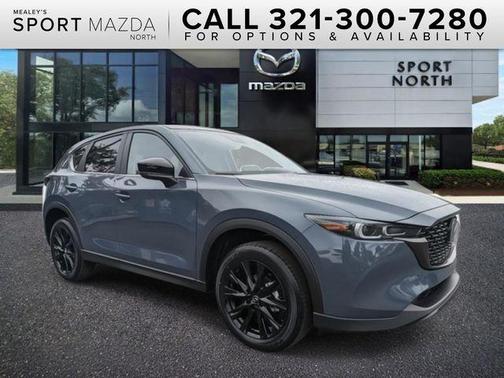 2025 Mazda CX-5 2.5 S Carbon Edition
