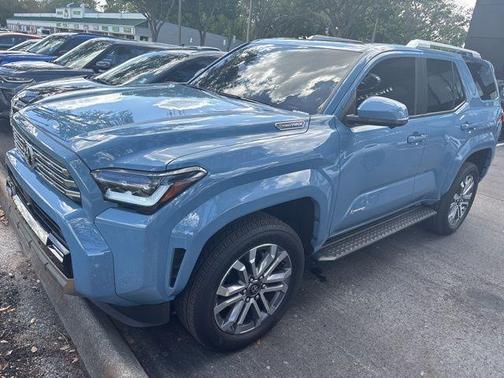 2025 Toyota 4Runner Hybrid LIMITED